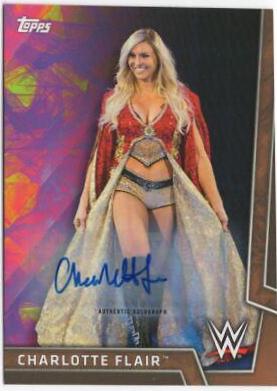 Charlotte Flair [Bronze Autograph] #9