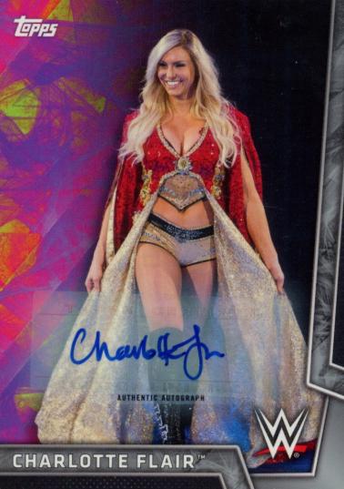 Charlotte Flair [Silver Autograph] #9