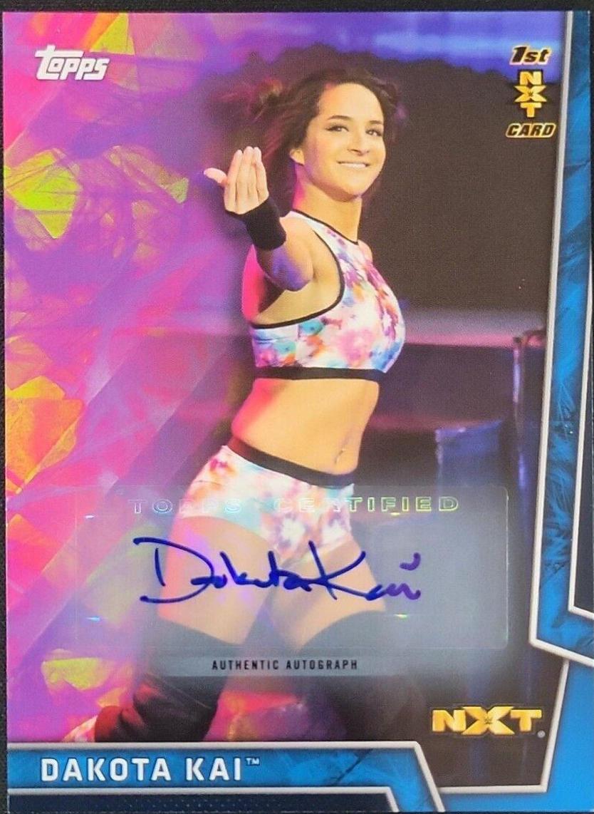 Dakota Kai [Blue Autograph] #36