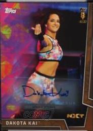 Dakota Kai [Bronze Autograph] #36