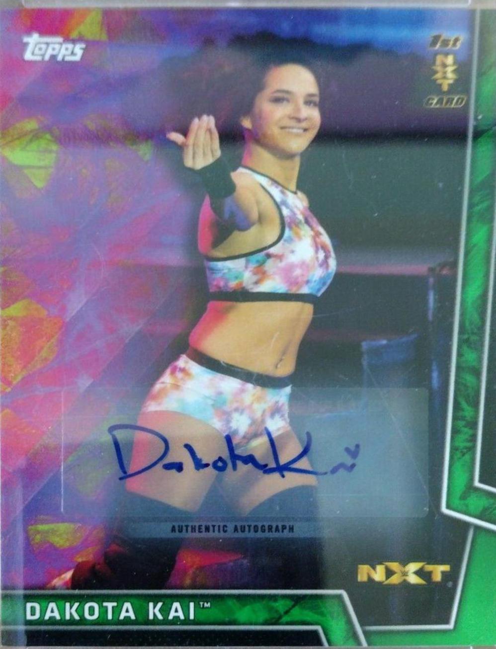 Dakota Kai [Green Autograph] #36