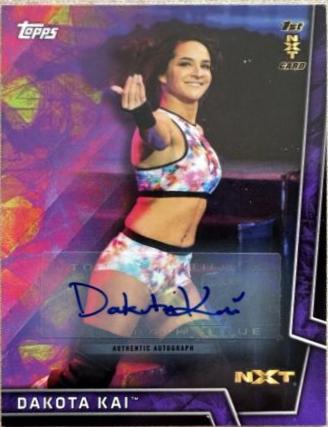 Dakota Kai [Purple Autograph] #36
