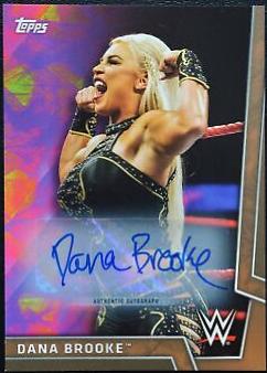 Dana Brooke [Bronze Autograph] #11