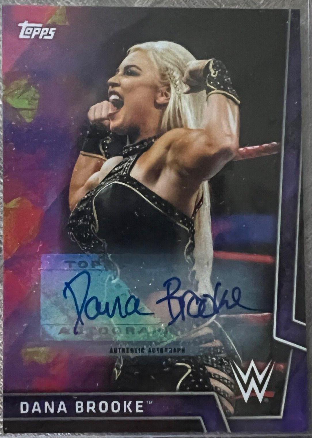 Dana Brooke [Purple Autograph] #11