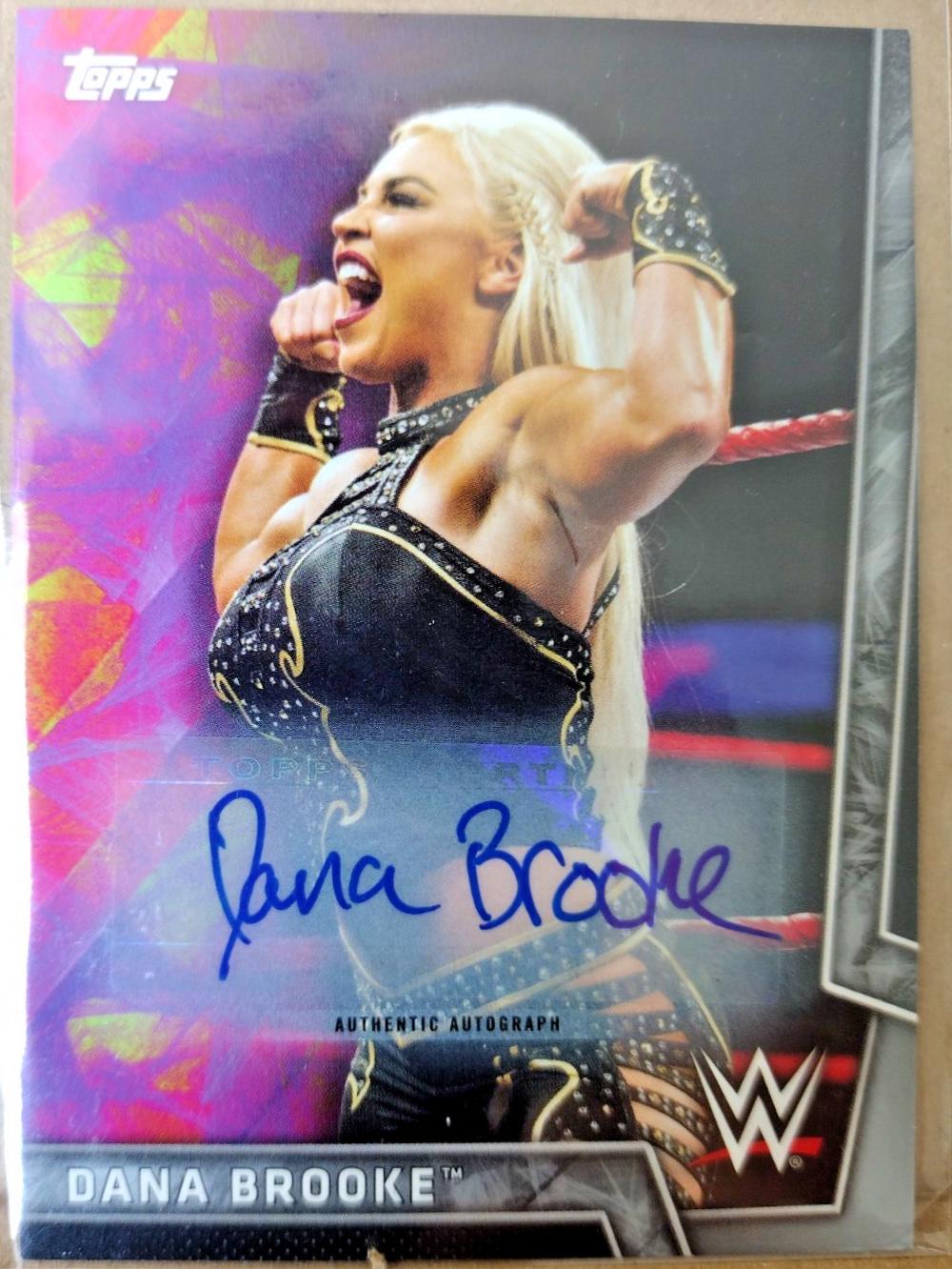 Dana Brooke [Silver Autograph] #11