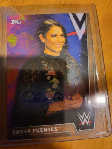 Dasha Fuentes [Bronze Autograph] #12
