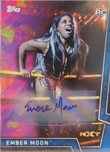 Ember Moon [Blue Autograph] #37