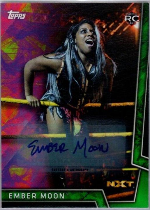 Ember Moon [Green Autograph] #37