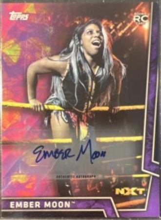 Ember Moon [Purple Autograph] #37