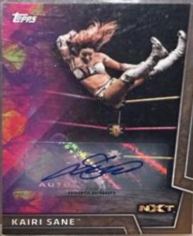 Kairi Sane [Bronze Autograph] #38