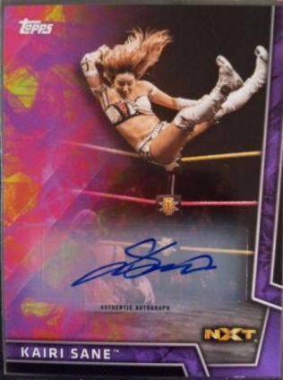 Kairi Sane [Purple Autograph] #38