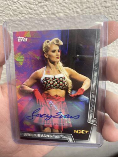 Lacey Evans [Autograph] #40