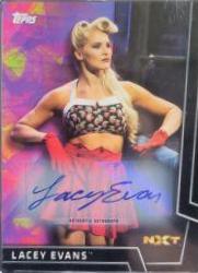 Lacey Evans [Black Autograph] #40