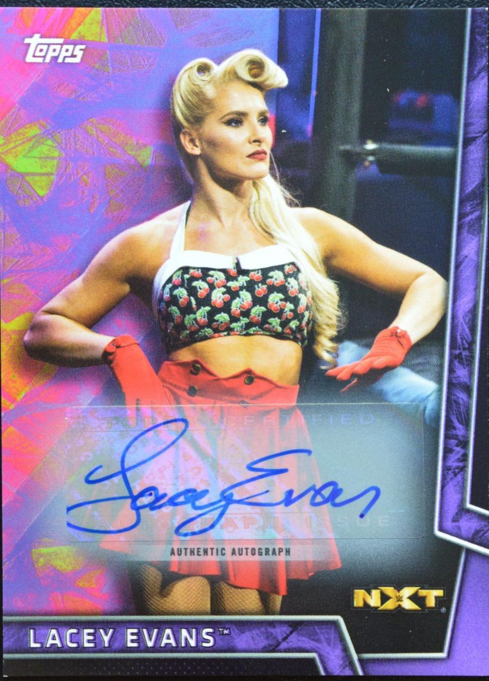 Lacey Evans [Purple Autograph] #40