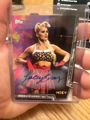 Lacey Evans [Silver Autograph] #40