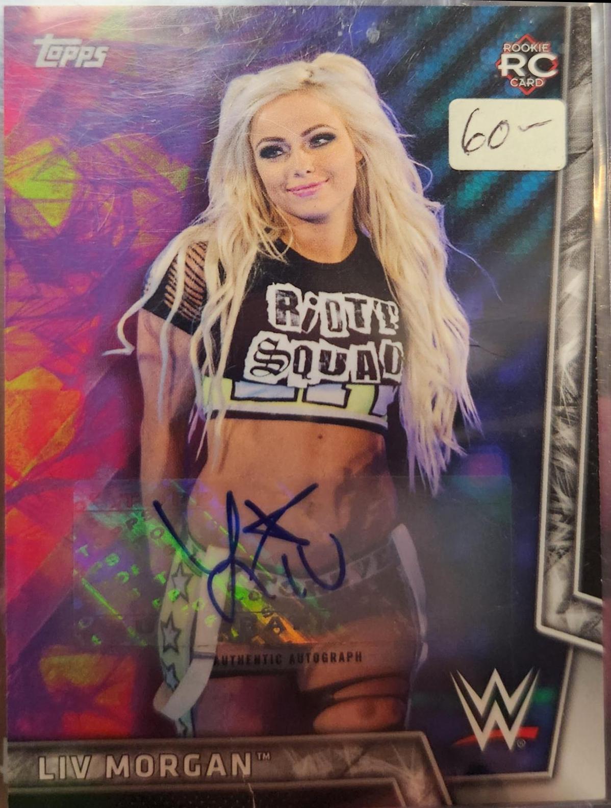 Liv Morgan [Autograph] #15