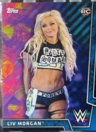 Liv Morgan [Blue] #15