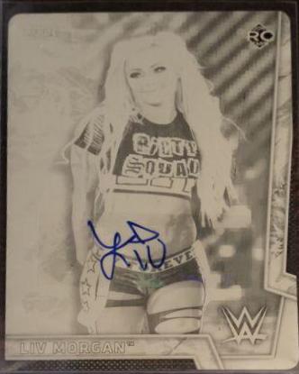 Liv Morgan [Printing Plate] #15
