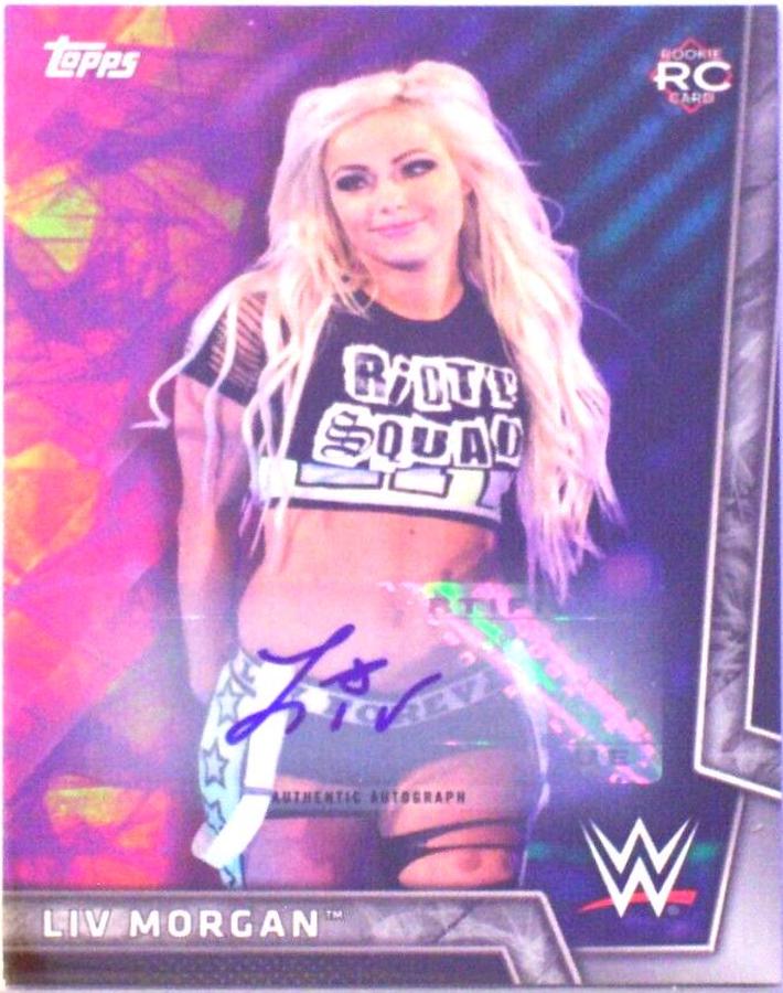 Liv Morgan [Silver Autograph] #15