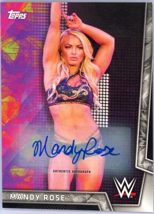 Mandy Rose [Autograph] #16
