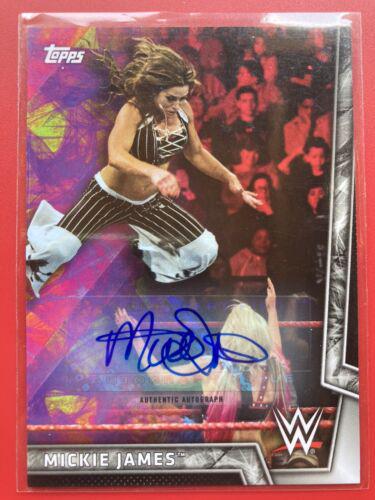 Mickie James [Autograph] #19