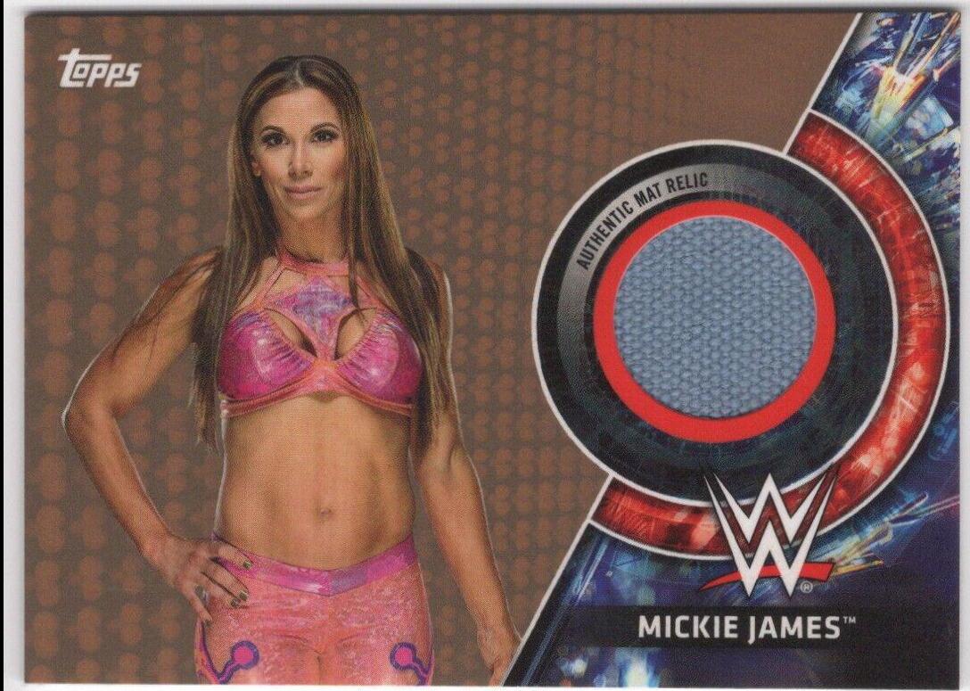 Mickie James [Bronze Autograph] #19