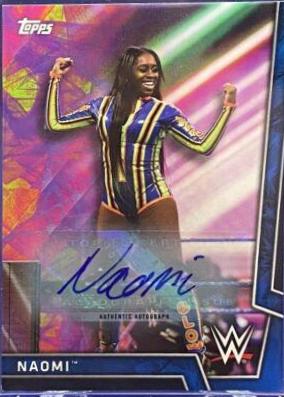 Naomi [Blue Autograph] #20