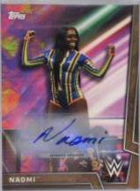 Naomi [Bronze Autograph] #20
