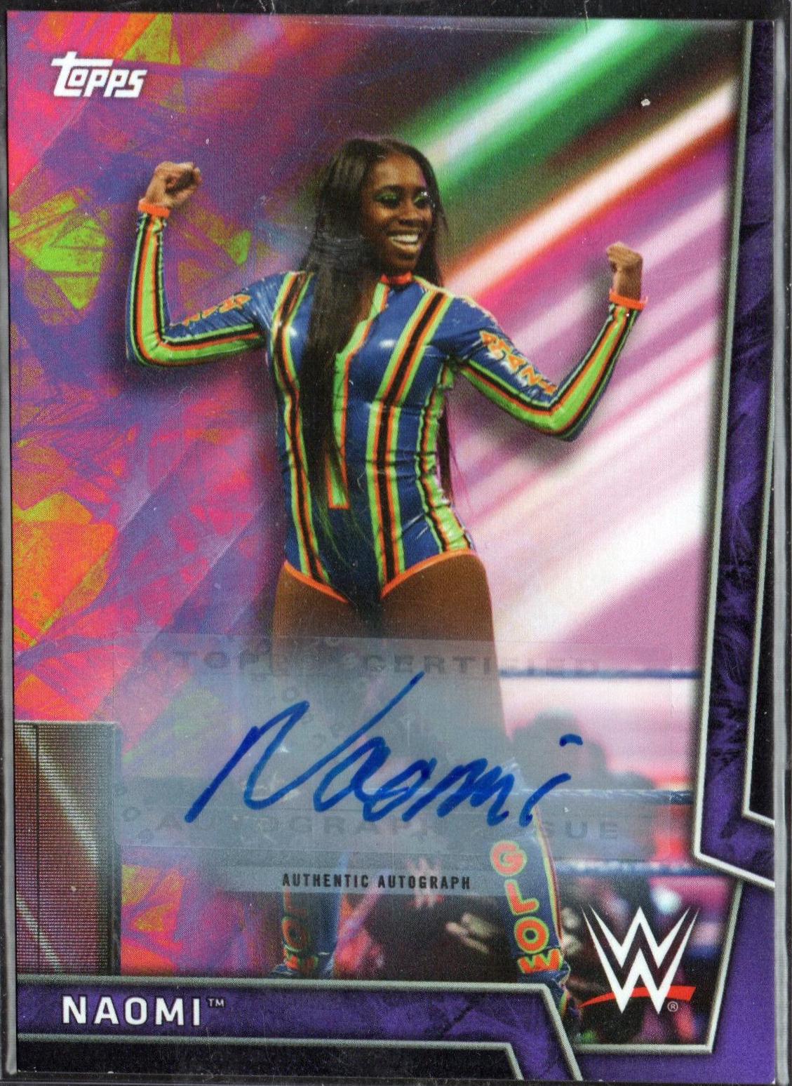 Naomi [Purple Autograph] #20