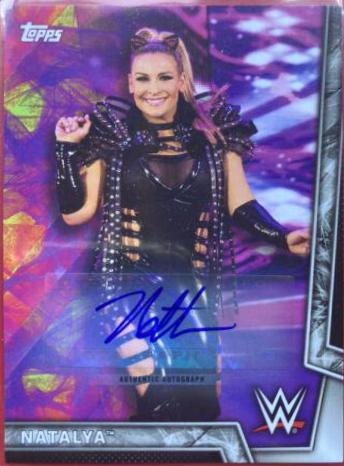 Natalya [Autograph] #21