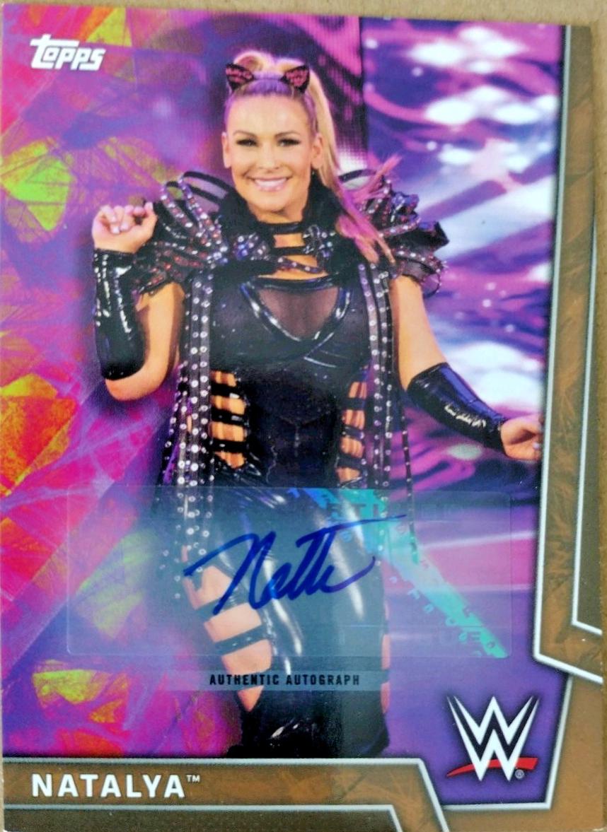 Natalya [Bronze Autograph] #21