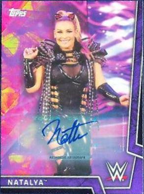 Natalya [Purple Autograph] #21