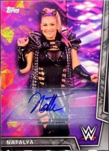 Natalya [Silver Autograph] #21
