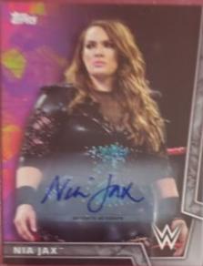 Nia Jax [Blue Autograph] #22
