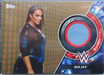 Nia Jax [Bronze Autograph] #22