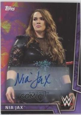 Nia Jax [Purple Autograph] #22