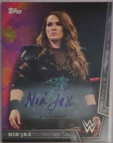 Nia Jax [Silver Autograph] #22