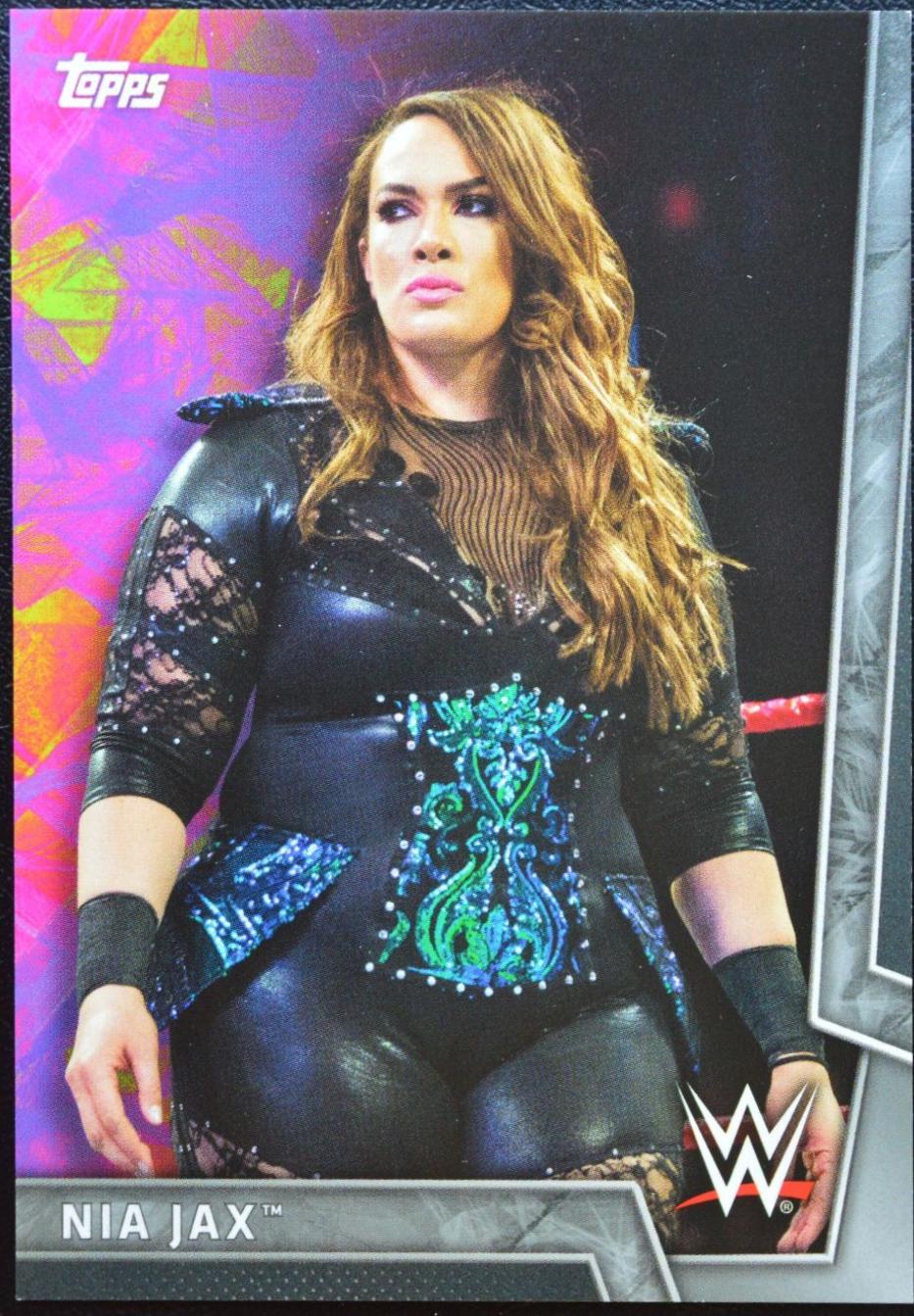 Nia Jax [Silver] #22