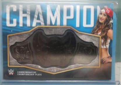 Nikki Bella [Blue] #23