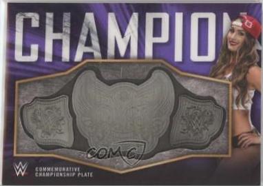 Nikki Bella [Purple Autograph] #23