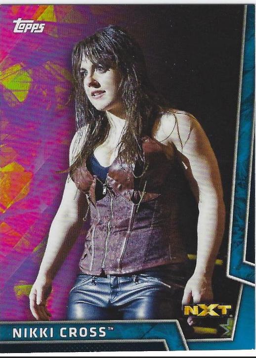Nikki Cross [Blue] #41
