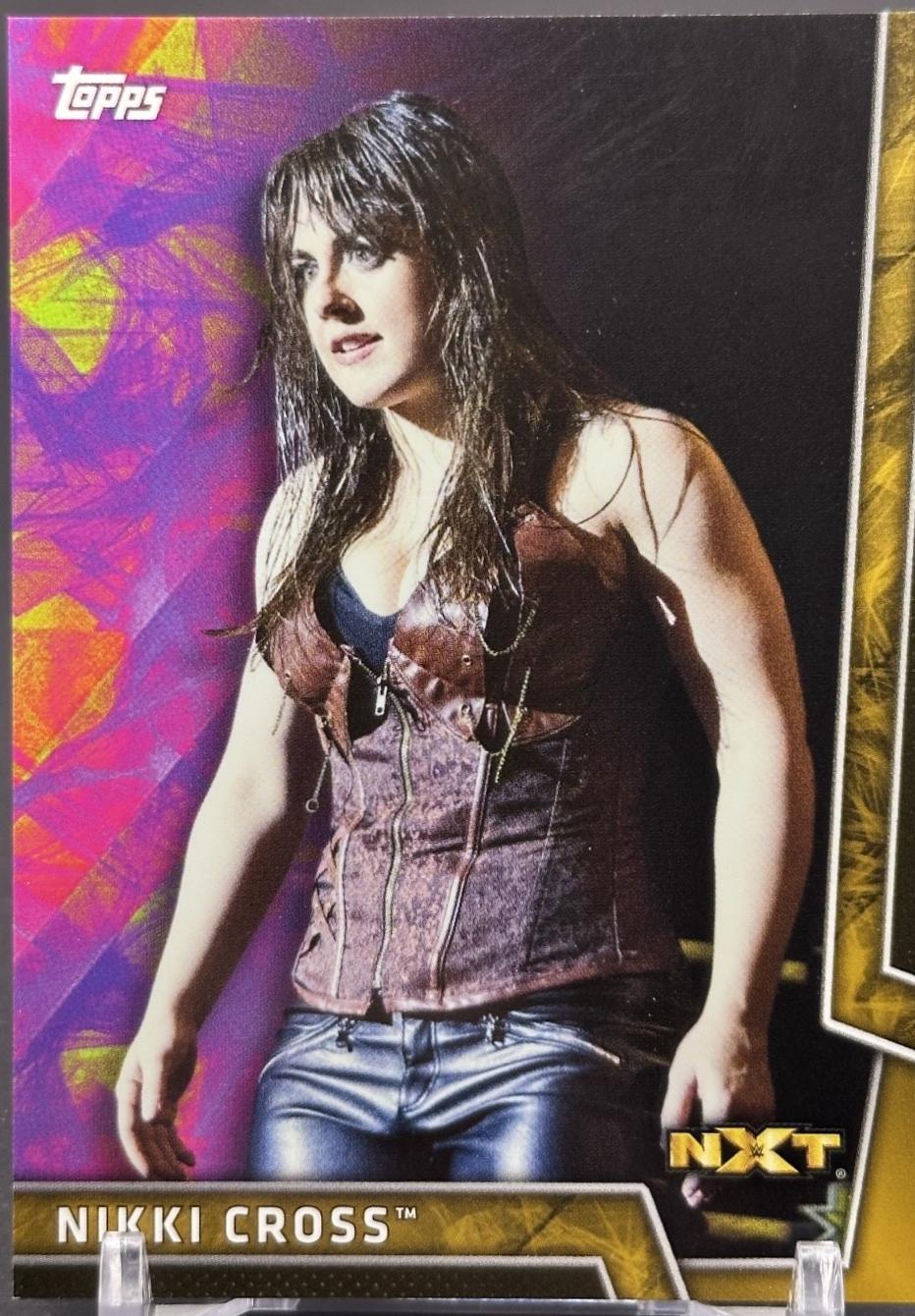 Nikki Cross [Gold] #41