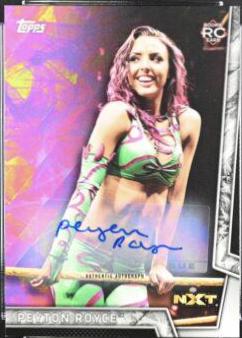 Peyton Royce [Autograph] #42