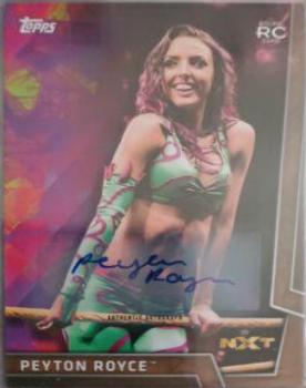 Peyton Royce [Bronze Autograph] #42