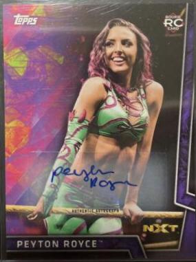 Peyton Royce [Purple Autograph] #42
