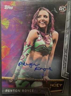 Peyton Royce [Silver Autograph] #42