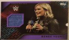 Renee Young [Purple Autograph] #24
