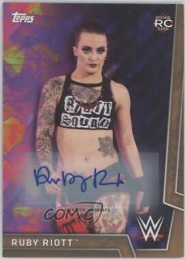 Ruby Riott [Bronze Autograph] #26