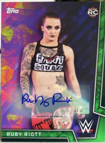 Ruby Riott [Green Autograph] #26