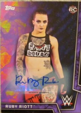 Ruby Riott [Purple Autograph] #26